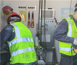 Shenzhen project site